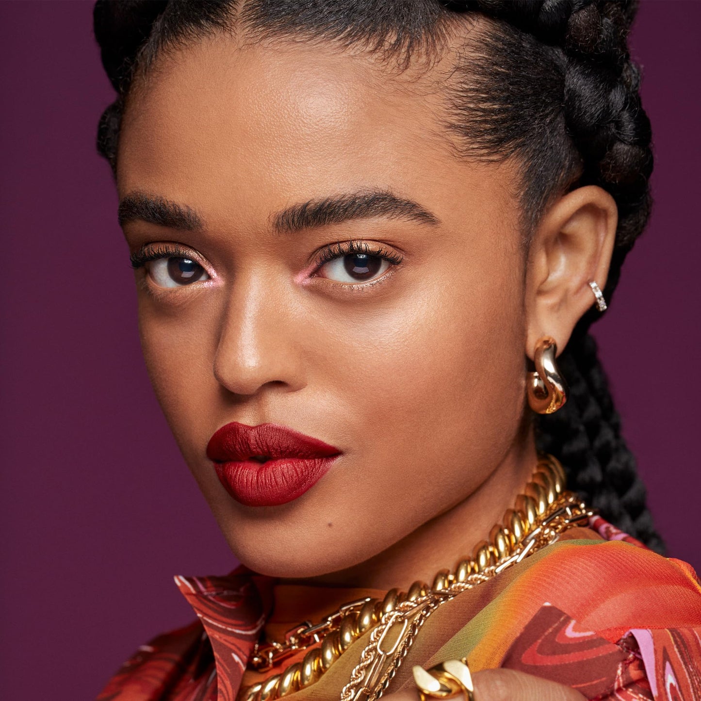 Black Opal BLK/OPL COLORSPLURGE Liquid Matte Lipstick, Raisin Crush — long-lasting, enriched with Vitamins C & E, paraben-free, cruelty-free