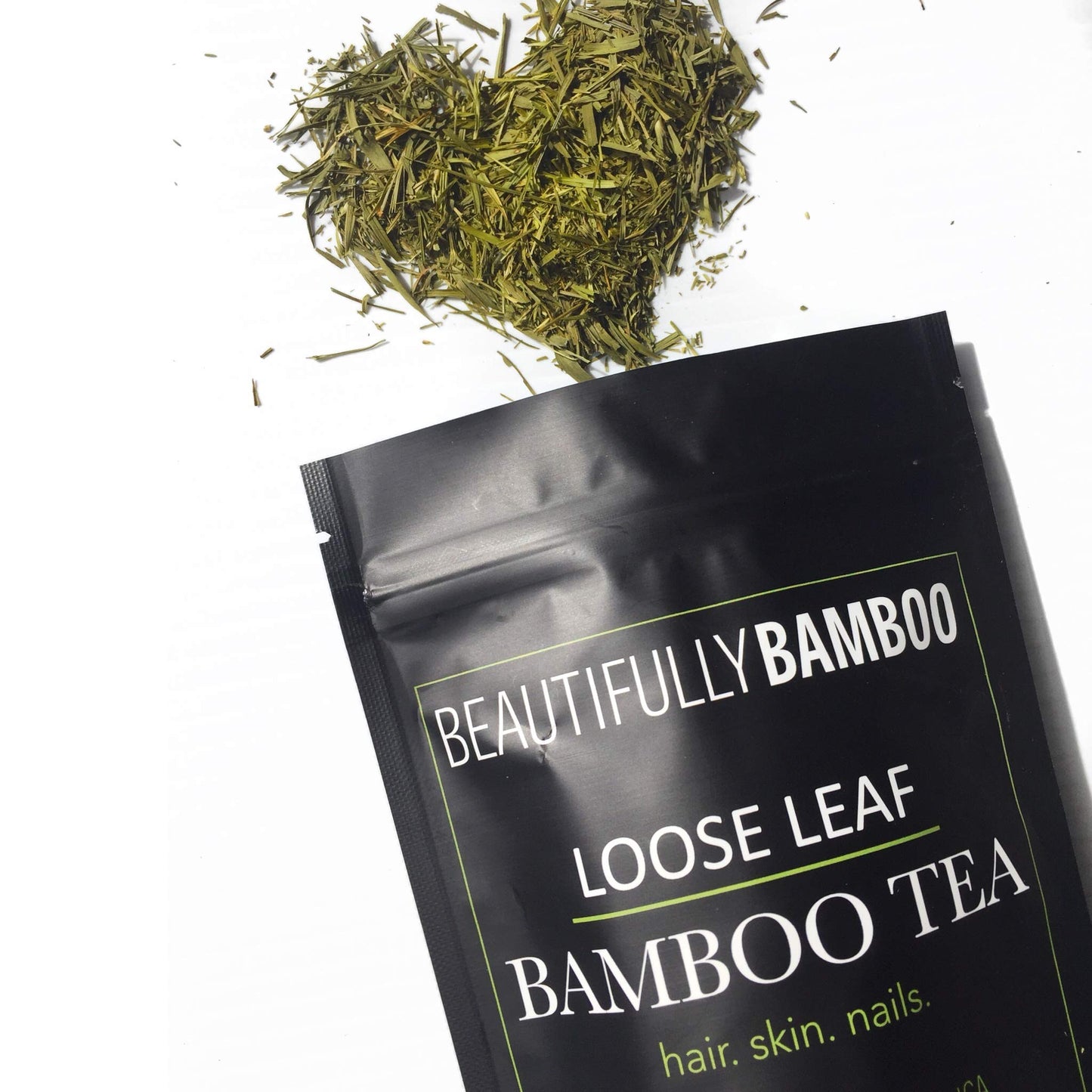 Beautifully Bamboo Loose Leaf Bamboo Tea