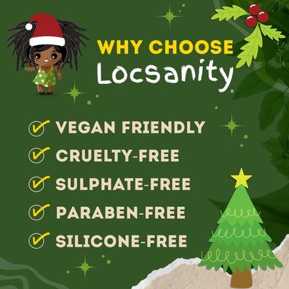 Locsanity Pure Rosewater Hair and Facial Daily Moisturizing/Refreshing Spray