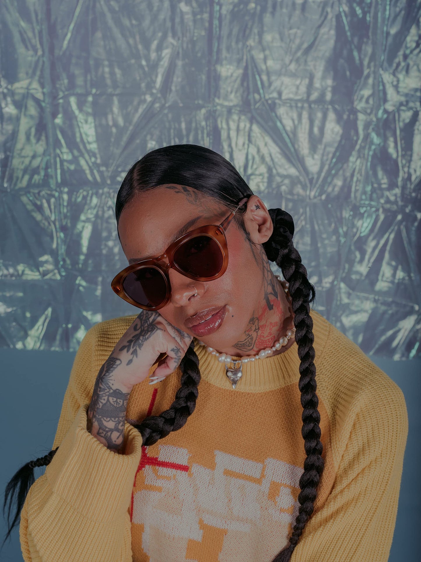 Coco and Breezy Moxi Cat Eye Sunglasses, 104/Blonde Tortoise, 53mm, 19mm, 145mm