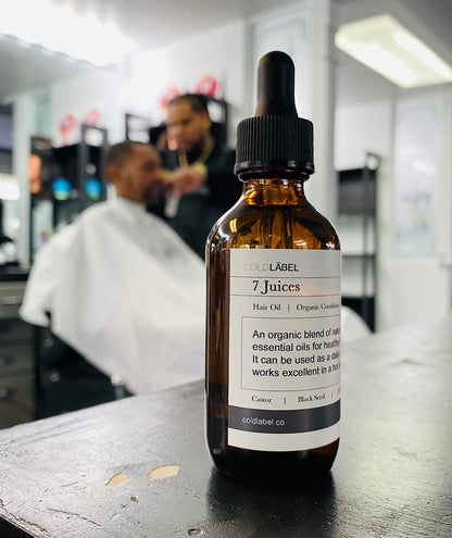 COLDLABEL Hair Oil 7juices 2oz