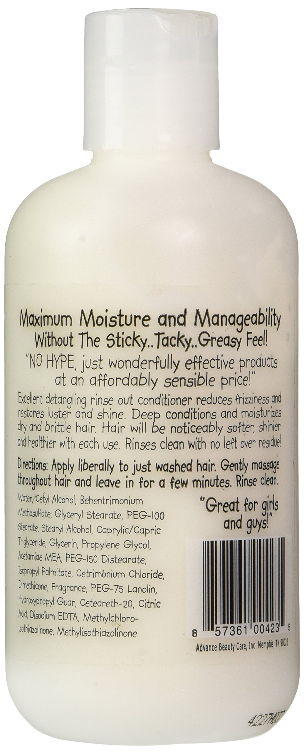 CurlyKids Mixed Haircare Super Detangling Conditioner, 8 Ounce
