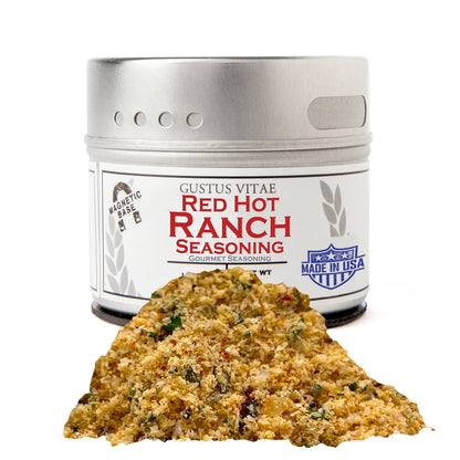 All Ranch Everything Seasoning Collection | 4 All Natural Gourmet Ranch Spice Blends | For Every Occasion | Super Premium, Non GMO | No MSG or Fillers | Artisanal Ranch Mixes | Gustus Vitae