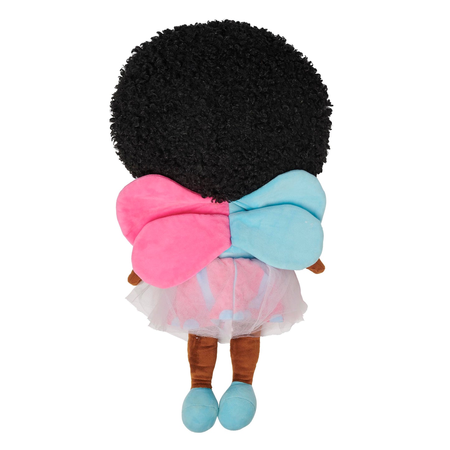 Orijin Bees Cuddle Bees Plush Dolls - Serenity, 24 inches, Soft, Durable, Ages 2+, Black Doll, Biracial Doll, for Girl Toddler prechool, Oprah's Favorite Things Holiday 2024 List