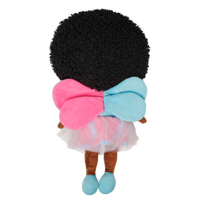 Orijin Bees Cuddle Bees Plush Dolls - Serenity, 24 inches, Soft, Durable, Ages 2+, Black Doll, Biracial Doll, for Girl Toddler prechool, Oprah's Favorite Things Holiday 2024 List