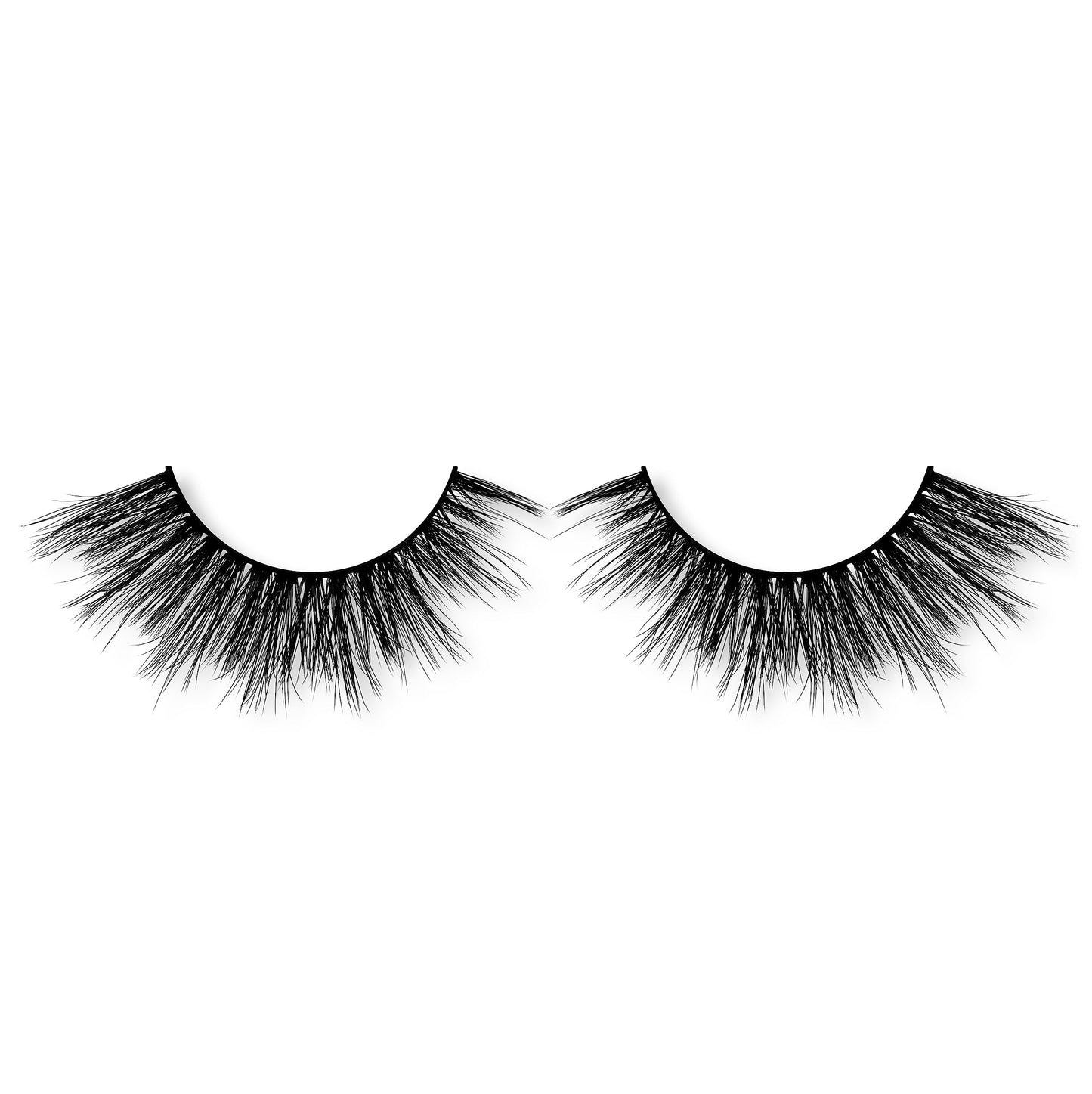 LUNA MAGIC Diosa Faux Mink Wispy Lashes, Reusable, 3 Pack