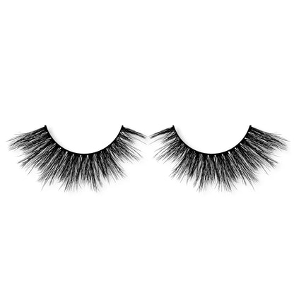 LUNA MAGIC Diosa Faux Mink Wispy Lashes, Reusable, 3 Pack