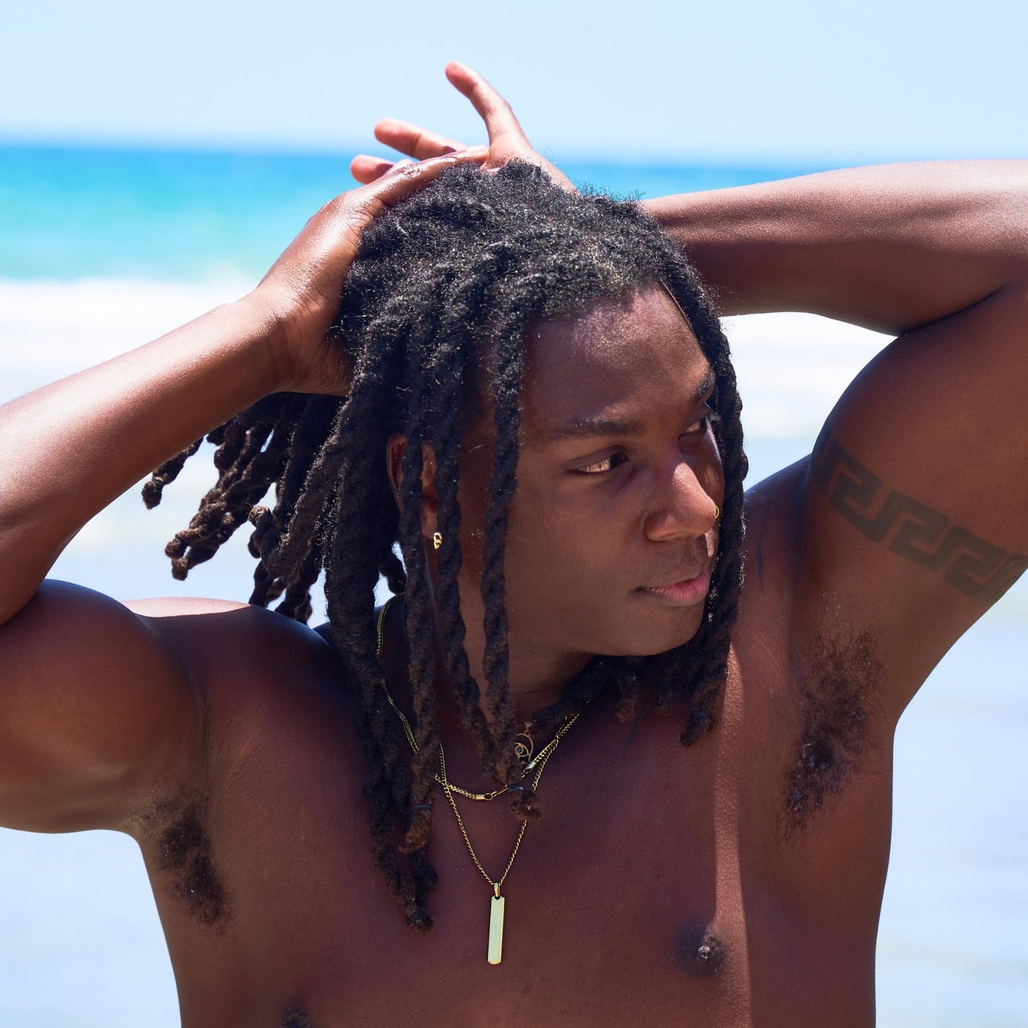 Locsanity BOLD 3-in-1 Men’s Hydrating Face, Body, and Hair Wash