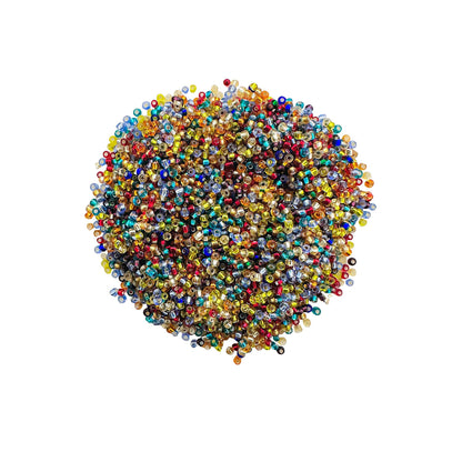 Locsanity Loc Sprinkles Complete Installation Kit Glass Beads - Locs, Sisterlocks, Dreadlocks, Microlocks, Dreads (Beads Alone)