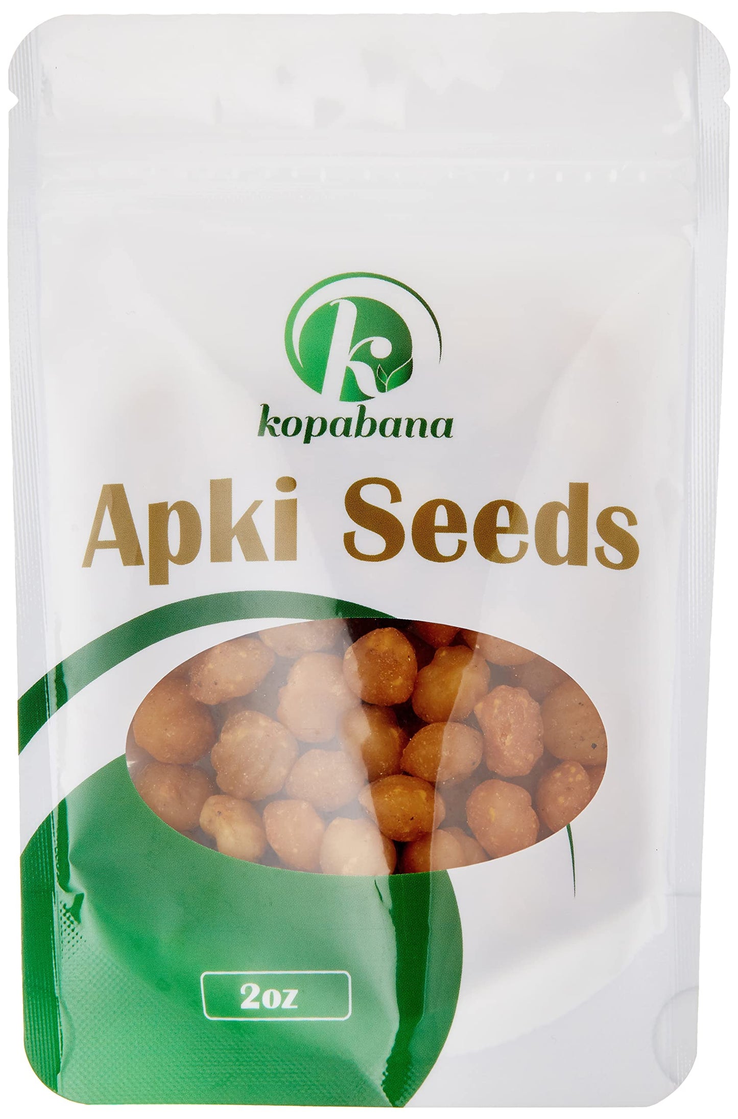 KOPABANA Organic Akpi Seeds | Djansang Spice | 2oz
