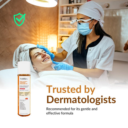 Nasola Kojic Acid Turmeric Skincare Bio Pure Oil