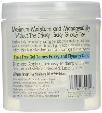 Curly Kids Curlykids Curly Gel Moisturizer, 6 Oz
