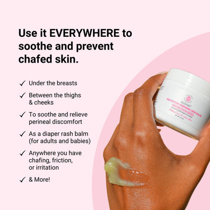 Kushae Protective Feminine Skin Balm, Refreshing & Soothing Vulva Moisturizer for Feminine Dryness, Menopausal Dryness, Fragrance-Free Vulva Care Products, 2.1 oz