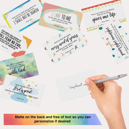 Dessie Prayer Cards - 63 Mini Scripture Cards with Assorted Bible Verses. Perfect for Women's Bible Studies, Daily Devotional for Women and Inspirational Christian Gift for Women