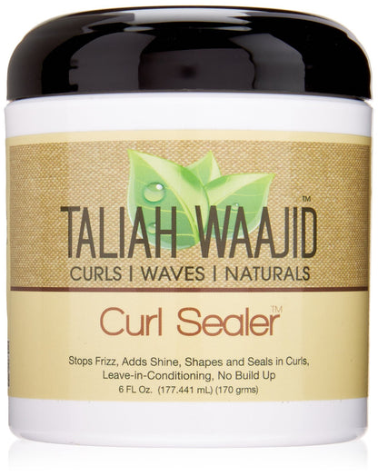 Taliah Waajid Curls, Waves and Naturals Curl Sealer, 6 Ounce