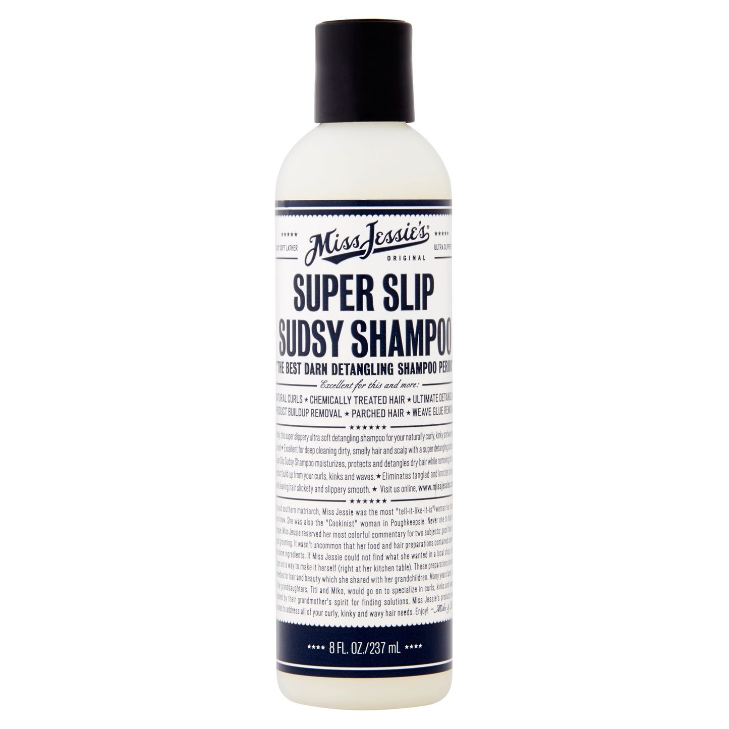 Miss Jessie's Super Slip Sudsy Shampoo 8oz