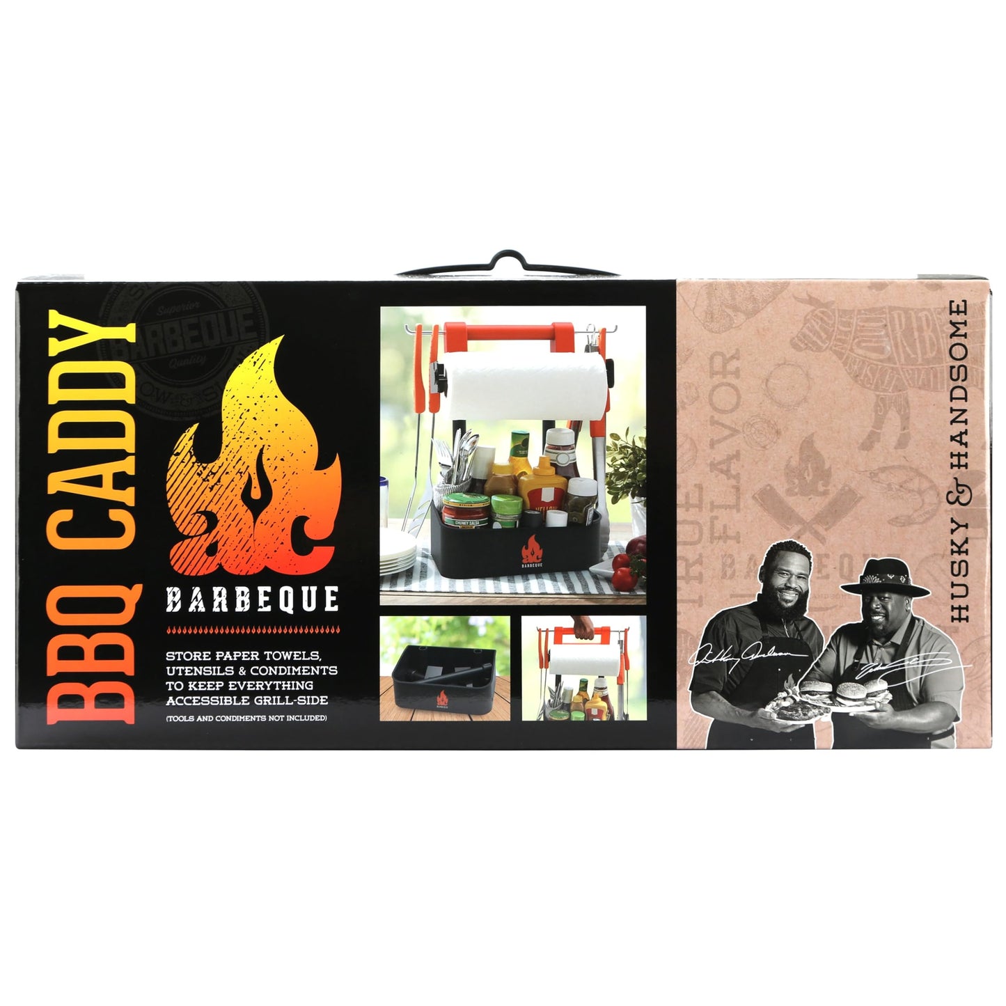 AC Barbeque | BBQ Serving Caddy