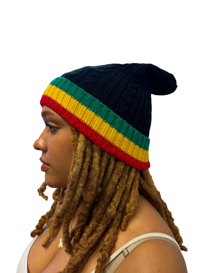 Beanie Tam Rasta Hat (red, Green, Yellow, Black)