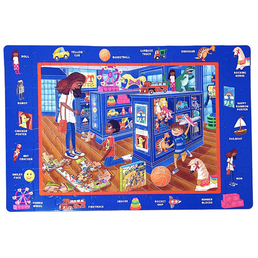 Upbounders: The Fun Shop Look & See - 72 Piece Puzzle