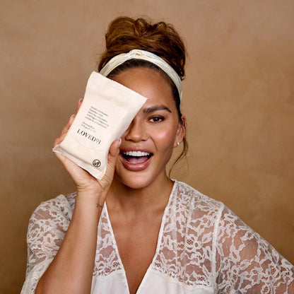 Loved01 Cleansing & Exfoliating Bundle, Salicylic Acid Cleansing Wipes & Hydrating Exfoliating Cleanser (2-Pack 6 Oz Cleanser & 48-Pack Wipes)