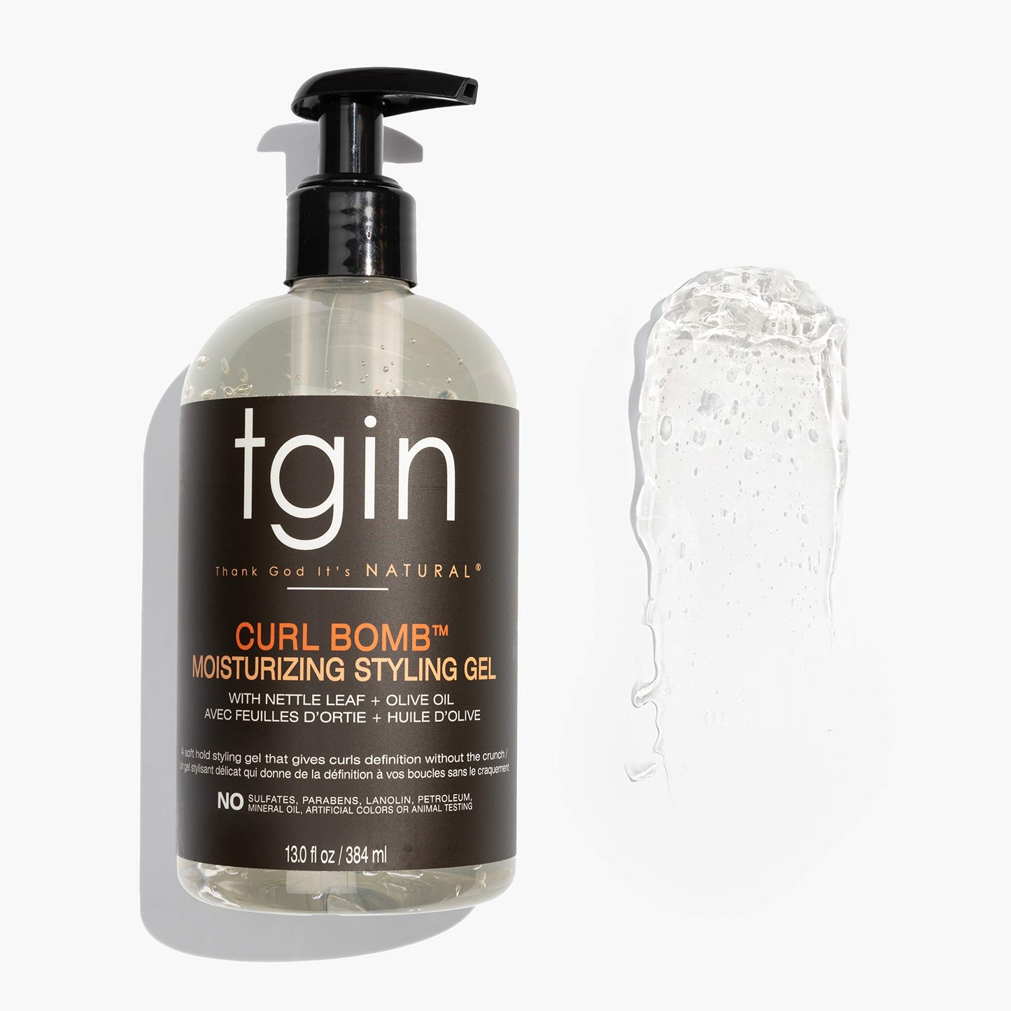 tgin Curl Bomb Moisturizing Styling Gel and Honey Whip Hydrating Mousse