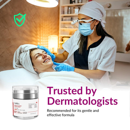 Nasola Hibiscus and Honey Firming Cream, Neck Firming Cream, Skin Tightening Cream, Skin Firming and Tightening Lotion for Face and Body, Anti-Wrinkle Facial Moisturizer with Collagen, 1.85 Oz/55ml