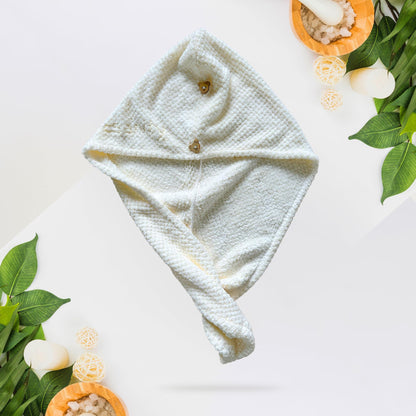 Locsanity Hair Towel Wrap for Dreadlocks, Locs, Sisterlock, Microlock and Natural Hair (5 Pack)