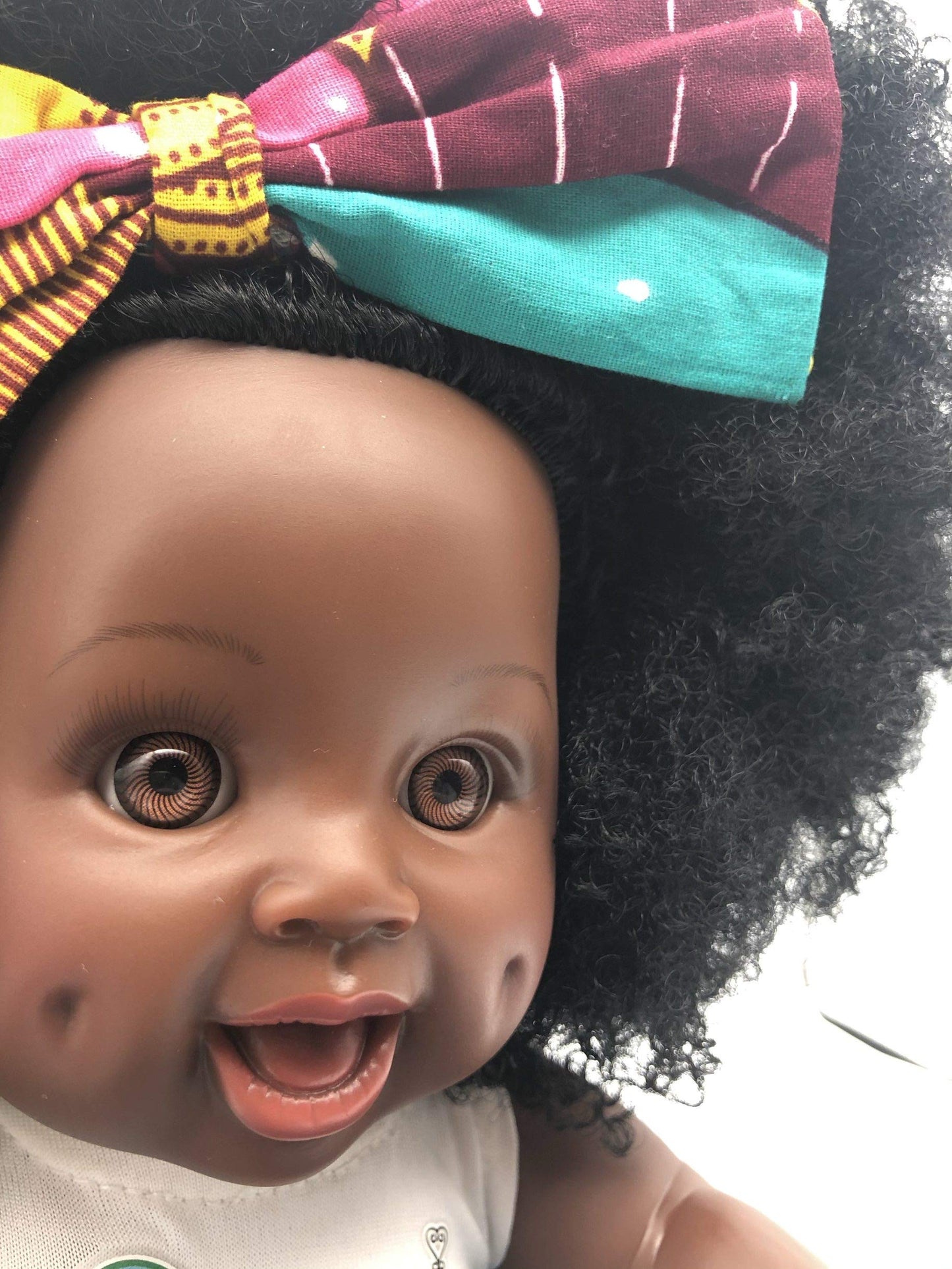 Orijin Bees Fro Love Baby Bee Doll - Oprah's Favorite Things African American Doll, Black Doll, Latino Doll, Afro Doll, Baby Doll, Curly Hair Doll, Baby Doll, African Doll, Birthday Gift