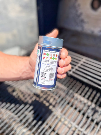Everything But The Bougie BBQ Seasoning | Gourmet Seasoning, Artisanal Spice Blend | All Natural, Non GMO | Hand Crafted in Small Batches in USA | No MSG or Artificial Ingredients | GLP-1 Friendly | Sustainably Sourced, Ultra Premium Seasoning | Bougie BB