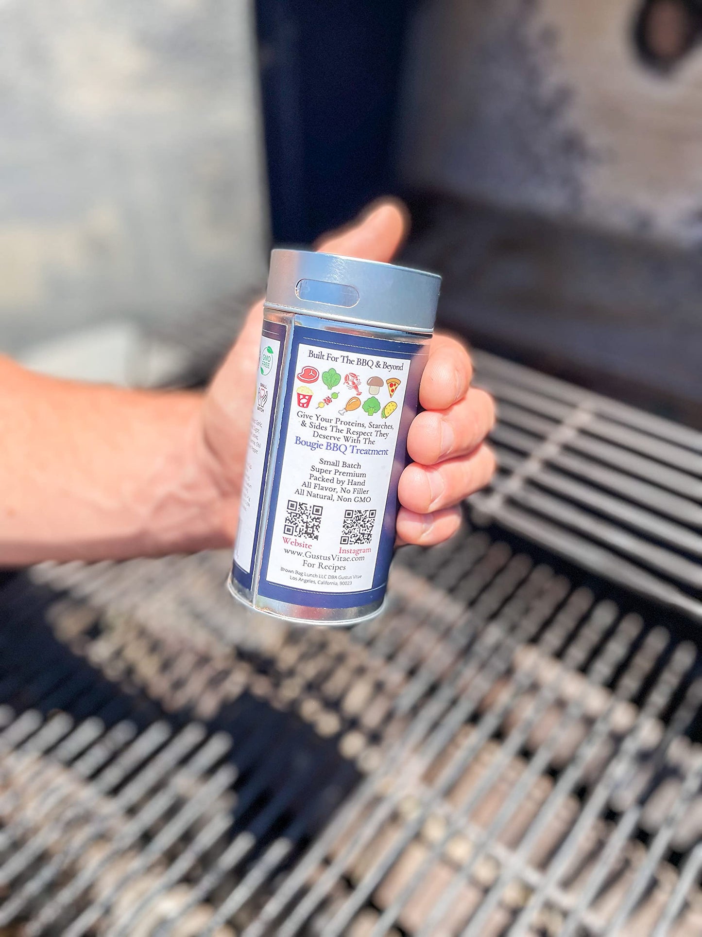 Salt & Sugar Free Steak Seasoning | Gourmet Seasoning, Artisanal Spice Blend | All Natural, Non GMO | Hand Crafted in Small Batches in USA | No MSG or Artificial Ingredients | GLP-1 Friendly | Sustainably Sourced, Ultra Premium Seasoning | Bougie BBQ | Gu