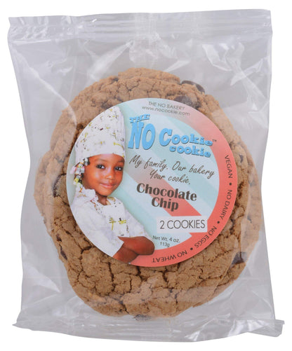 NO COOKIE Chocolate Chip Cookies, 4 OZ