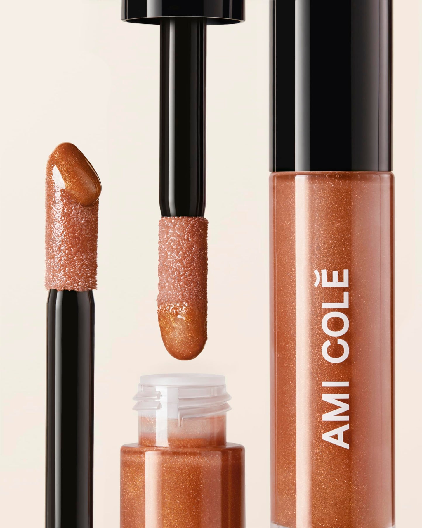 AMI COLÉ Hydrating Lip Treatment Oil 3in1 multitasker for your lips (5/17), tinted lip gloss, hydrating lip gloss, moisturizing, natural