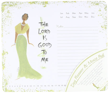 Shades of Color Memo Mouse Pad, The Lord Is Good To Me (MP09)