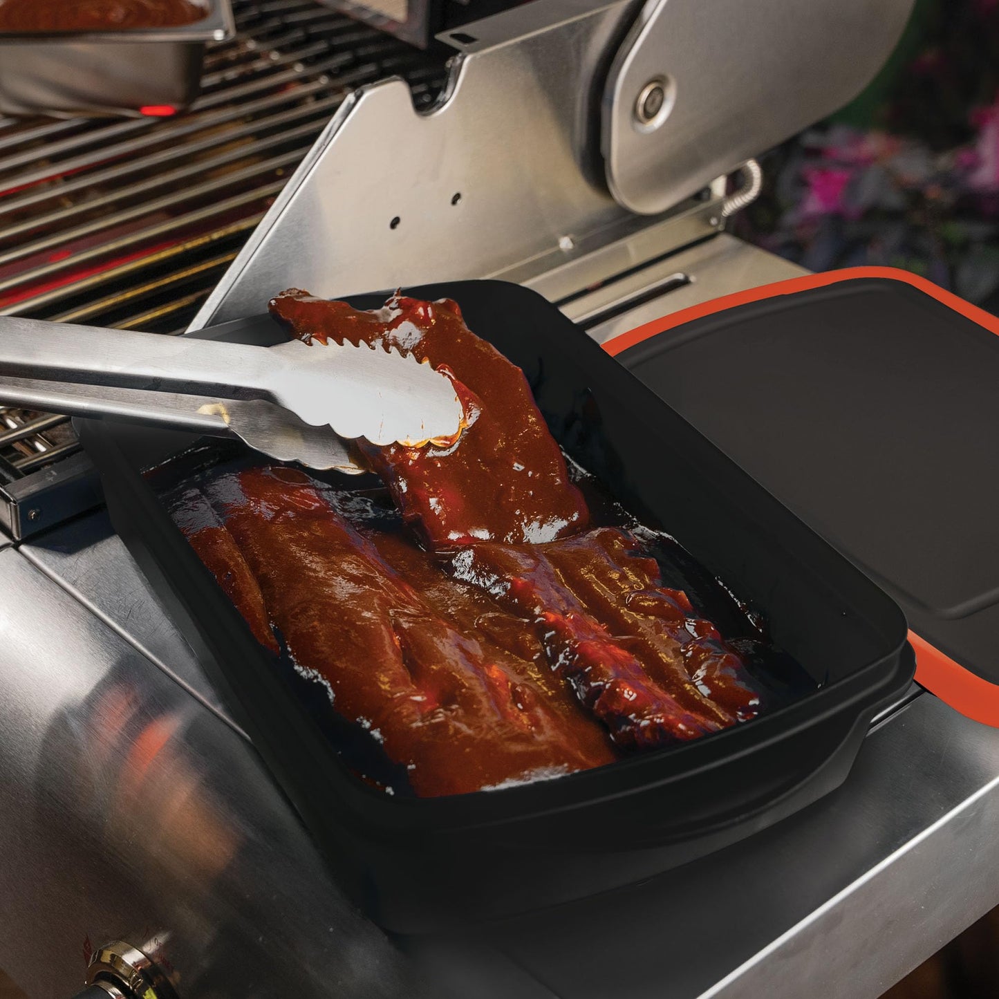 AC Barbeque | Prep & Slice (3 Piece Prep and Store Tray)