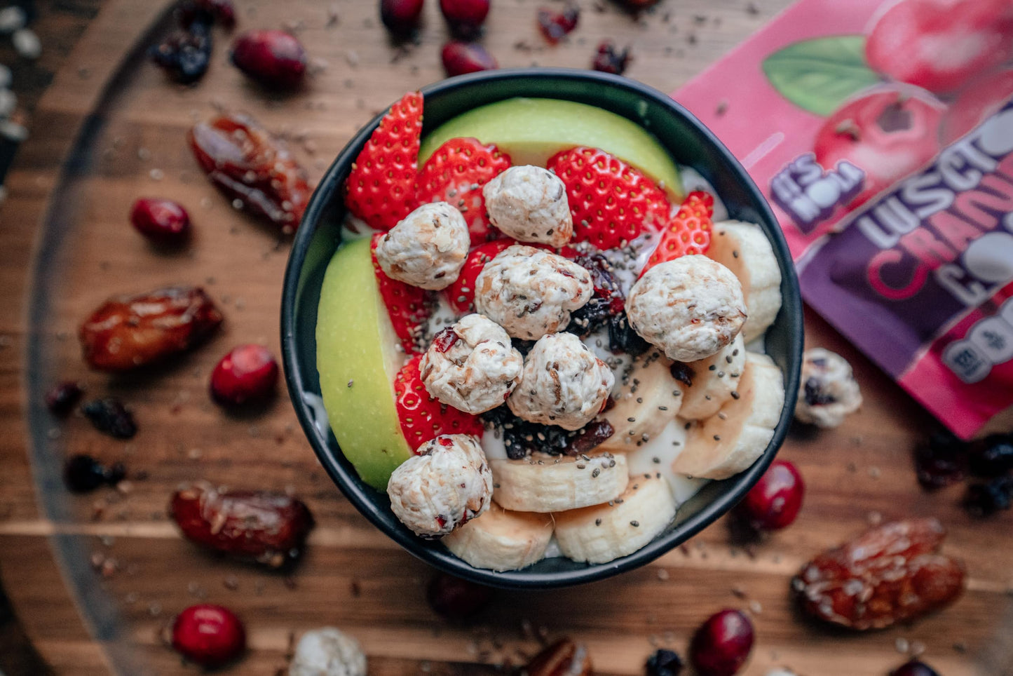 Luscious Cranberry Coconut | Granola Bites | 6 PACK