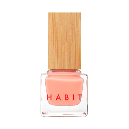 Habit Cosmetics | Vegan, Toxin-Free & Sustainably Packaged Nail Polish - Pink - 0.3oz (Cheerleader)
