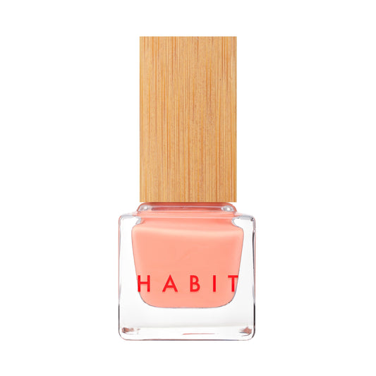 Habit Cosmetics | Vegan, Toxin-Free & Sustainably Packaged Nail Polish - Pink - 0.3oz (Cheerleader)