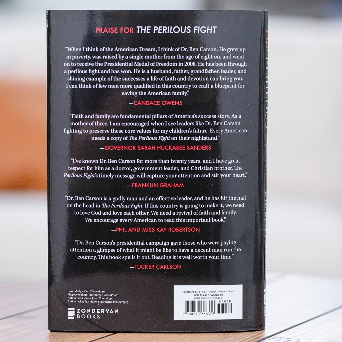 The Perilous Fight: Overcoming Our Culture's War on the American Family