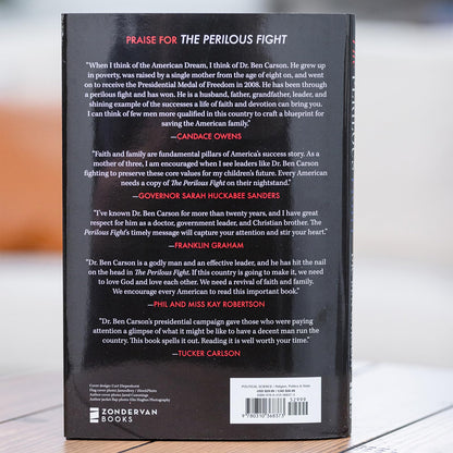 The Perilous Fight: Overcoming Our Culture's War on the American Family