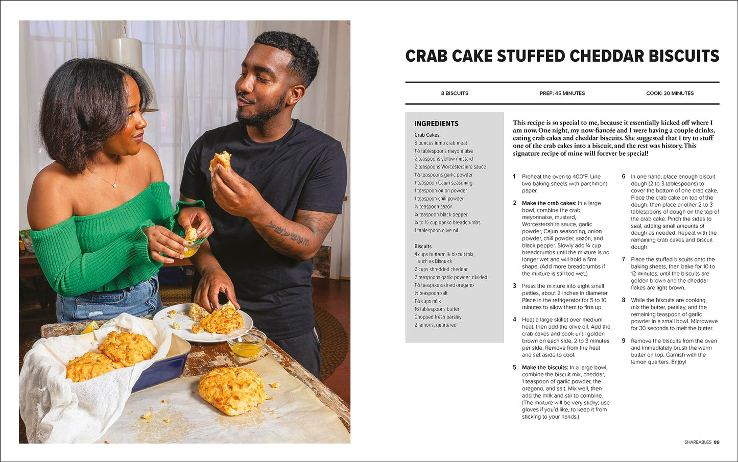 Somethin' Outta Nothin': 100 Creative Comfort Food Recipes for Everyone