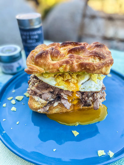 Chop House Choice BBQ Seasoning | Gourmet Seasoning, Artisanal Spice Blend | All Natural, Non GMO | Hand Crafted in Small Batches in USA | No MSG or Artificial Ingredients | GLP-1 Friendly | Sustainably Sourced, Ultra Premium Seasoning | Bougie BBQ | Gust