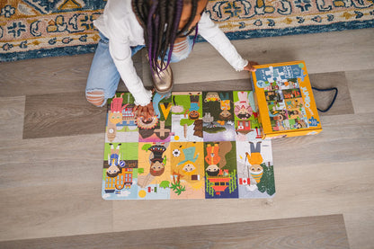 Kids for Culture: Kids of The World: Jumbo Puzzle - 48 Pieces