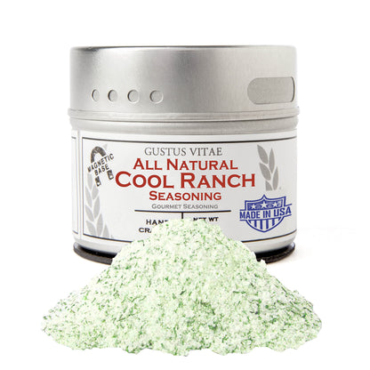 All Ranch Everything Seasoning Collection | 4 All Natural Gourmet Ranch Spice Blends | For Every Occasion | Super Premium, Non GMO | No MSG or Fillers | Artisanal Ranch Mixes | Gustus Vitae
