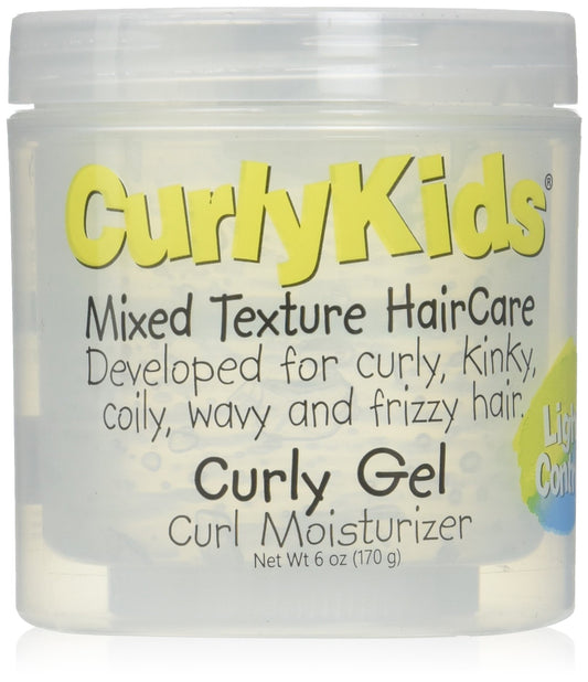Curly Kids Curlykids Curly Gel Moisturizer, 6 Oz