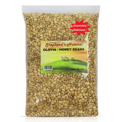 Oloyin Honey Beans by Shepherd's Natural 4 lbs. / 64 oz.