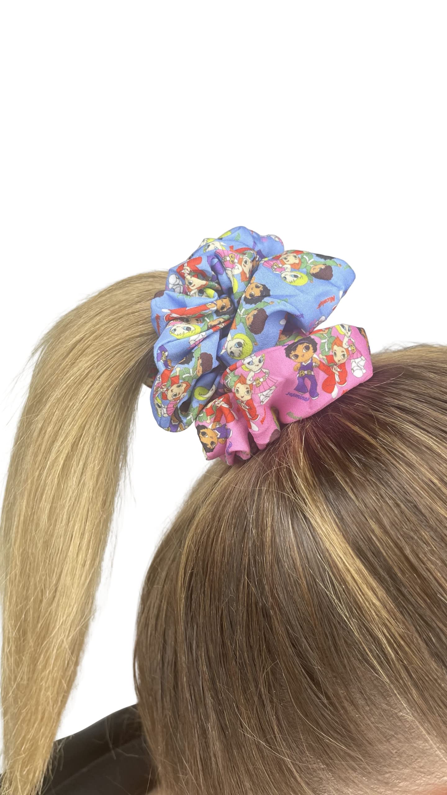 Girls Hair Scrunchies - Ouchless Ponytail Holders - 3-Piece Set | Perfect for Kids, Girls, and Toddlers