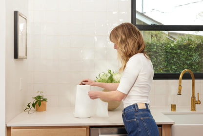 Reel Bamboo Paper Towels - 12 Count - Made in the USA