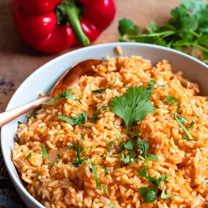 A Dozen Cousins Rice Seasoning Sauce Packets - Season and Prepare Your Own Rice Dishes - 6 Count Variety Pack |Caribbean Coconut, Mexican Red Rice