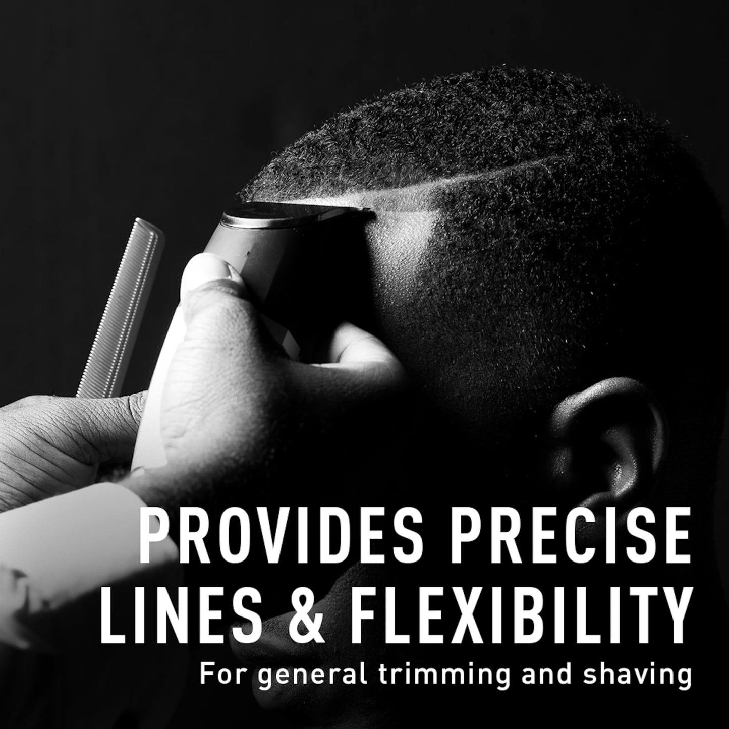 BEVEL Beard Trimmer for Men - Gold Edition Cordless Trimmer, 8 Hour Rechargeable Battery Life, Tool Free Adjustable Zero Gapped Blade, Barber Supplies, Mustache Trimmer