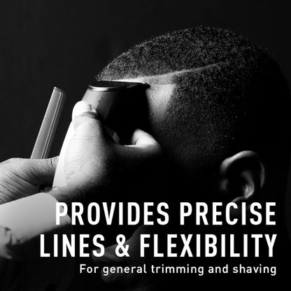 BEVEL Beard Trimmer for Men - Gold Edition Cordless Trimmer, 8 Hour Rechargeable Battery Life, Tool Free Adjustable Zero Gapped Blade, Barber Supplies, Mustache Trimmer